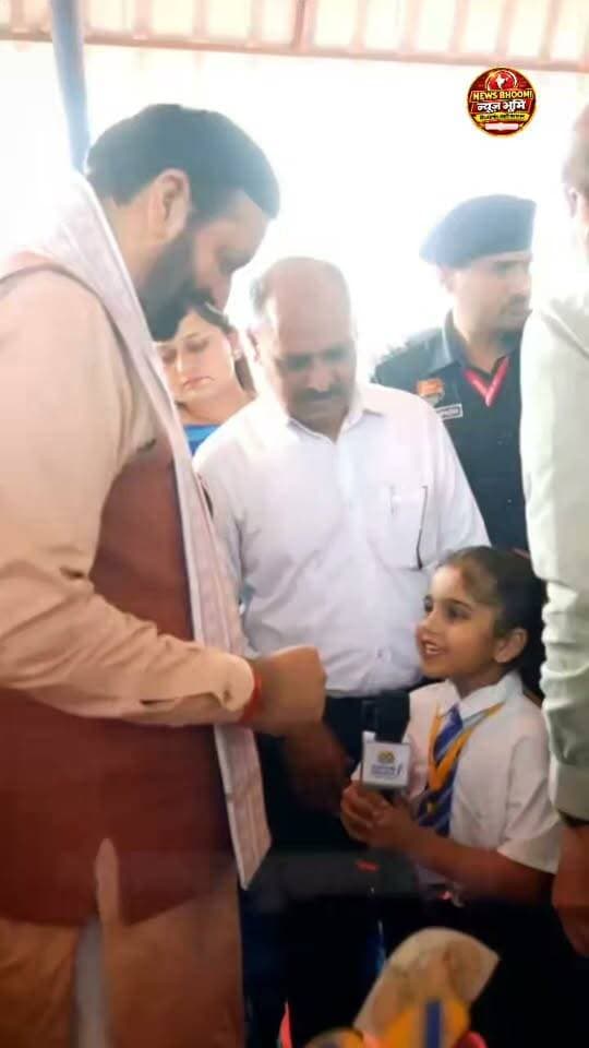 जब एक निपुण रिपोर्टर ने लिया मुख्यमंत्री नायब सिंह सैनी का इंटरव्यू
