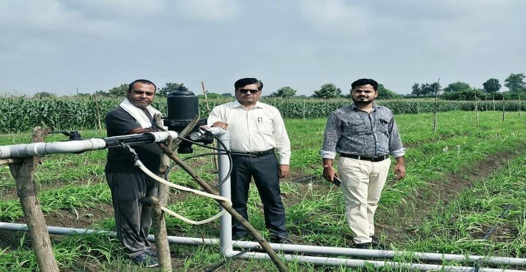 प्रधानमंत्री कृषि सिंचाई योजना से बदली खेती की राह
विनोद ने पारम्परिक सिंचाई छोड़ अपनाई ड्रिप सिंचाई पद्धति
हरदा- पारम्परिक सिंचाई पद्धतियों की सीमाओं और मुश्किलों को पीछे छोड़कर आधुनिक ड्रिप सिस्टम और उन्नत बागवानी को अपनाना हरदा के एक कृषक के लिए वरदान साबित हुआ है। यह सफलता की कहानी विकास खण्ड हरदा अंतर्गत ग्राम झाड़पा निवासी विनोद गुर्जर पिता श्री रविशंकर की है, जिन्होंने आधुनिक कृषि को अपनाकर क्षेत्र के अन्य किसानों के सामने एक नई मिसाल पेश की है।
पारम्परिक सिंचाई से खड़ी थीं कई चुनौतियाँ
कृषक विनोद गुर्जर के पास कुल 2 हेक्टेयर सिंचित कृषि भूमि है। वे पहले अपने खेतों में पारम्परिक सिंचाई प्रणाली अपनाते थे, जो उनके लिए एक बड़ी समस्या बन चुकी थी। इस पुरानी पद्धति के कारण पानी की भारी बर्बादी होती थी और मोटर पंप ज्यादा चलने से बिजली की खपत व खर्च बहुत अधिक रहता था। इसके अलावा, अनियंत्रित पानी फैलने से खेतों में खरपतवार (अवांछित घास) बड़े पैमाने पर उग आती थी, जिससे फसल को भारी नुकसान पहुँचता था। इन सभी समस्याओं के चलते खेती से मनमुताबिक लाभ नहीं मिल पा रहा था।
परेशानियों से निजात पाने के लिए विनोद गुर्जर ने उद्यानिकी विभाग के अधिकारियों से संपर्क किया। विभाग के विशेषज्ञों ने उन्हें संरक्षित और आधुनिक बागवानी खेती अपनाने की सलाह दी। विभाग से मिले मार्गदर्शन के बाद उन्होंने एक बड़ा कदम उठाया और अपने खेत के एक हेक्टेयर रकबे (क्षेत्रफल) में आम एवं अमरूद के पौधों का रोपण कर दिया। इसके साथ ही विनोद ने प्रधानमंत्री कृषि सिंचाई योजना के तहत अपने खेत में सिंचाई के लिए आधुनिक ड्रिप सिंचाई संयंत्र स्थापित करवाया। ड्रिप सिंचाई पद्धति को अपनाने से विनोद जी के खेत की सूरत ही बदल गई। इस प्रणाली के तहत पानी सीधे पौधों की जड़ों तक बूंद-बूंद करके पहुंचता है, जिससे वाष्पीकरण और बहने से होने वाले पानी के नुकसान में लगभग 50 से 60 प्रतिशत की कमी आई है। पानी की बचत के साथ-साथ अब समय और श्रम (मजदूरी) की भी भारी बचत हो रही है। सबसे बड़ी राहत खरपतवार में आई कमी से मिली है, जिसके कारण फसलों की देखरेख की लागत घट गई है।
विनोद गुर्जर बताते हैं कि पारम्परिक फसलों की तुलना में इस नई तकनीकी बागवानी से अब उन्हें बहुत अधिक लाभ प्राप्त होने की पूरी संभावना है। खेत में उगने वाली फसल उनकी नई खुशहाली का आधार बन चुकी है। इस समय पर मिली तकनीकी जानकारी और बेहतरीन मार्गदर्शन के लिए उन्होंने प्रधानमंत्री, मुख्यमंत्री व उद्यानिकी विभाग के अधिकारियों का सहृदय आभार प्रकट किया है।