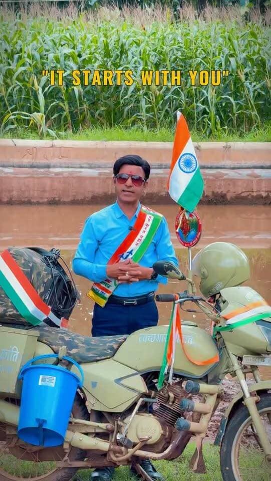अपनी नागरिक गलतियों को स्वीकार करने का साहस ही एक स्वच्छ देश की पहली नींव है! 🇮🇳
#GroundReality #NationBuilding #TakeResponsibility #CleanIndiamission #VishnuBhartesh