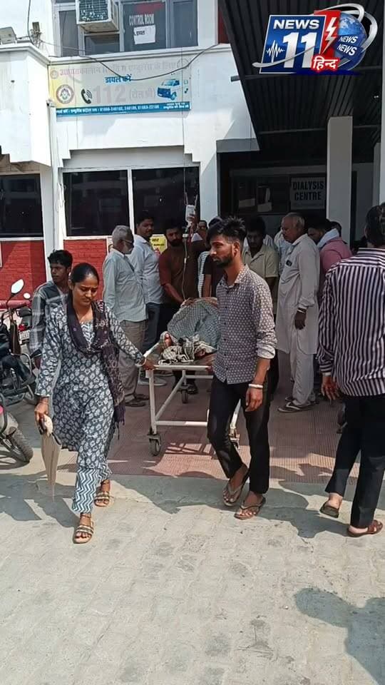 सिरसा जिला के मालेका के पास भीषण सड़क हादसा मृतको के परिजनों का रो रो के बुरा हाल घायलों का उपचार चल रहा है #viral #Sirsa #news #Haryana #India