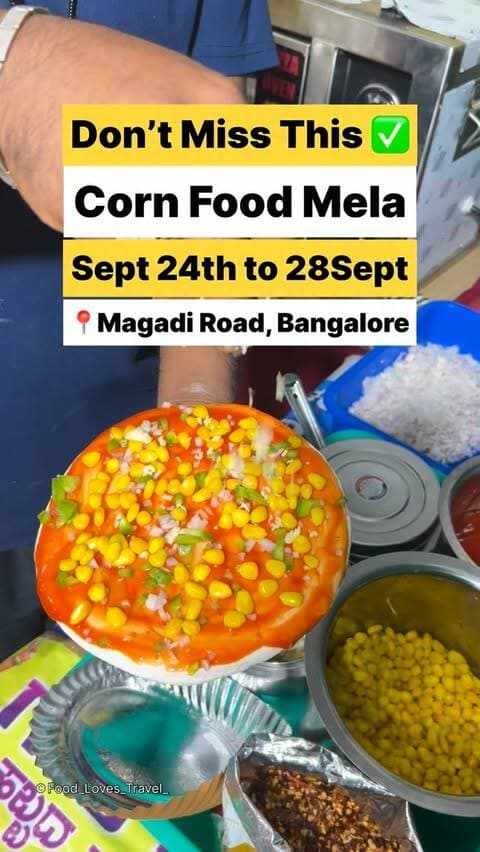 📍Playground Opposite to Jio Mart, Thunga Nagar, Magadi Road
Sept 24th to 28th Sept
#magadiroad #thunganagar #nammabengaluru #bangalorefoodies #thingstodoinbangalore