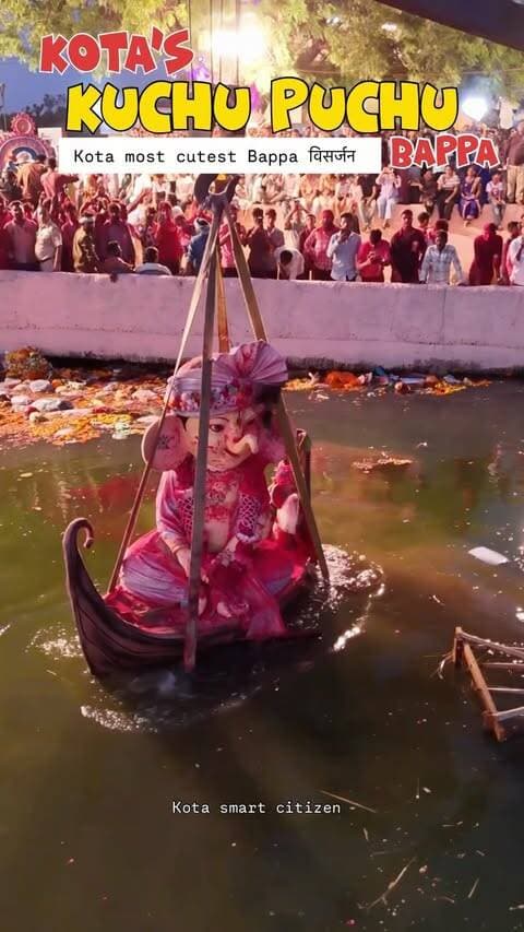 Kota most cutest Bappa