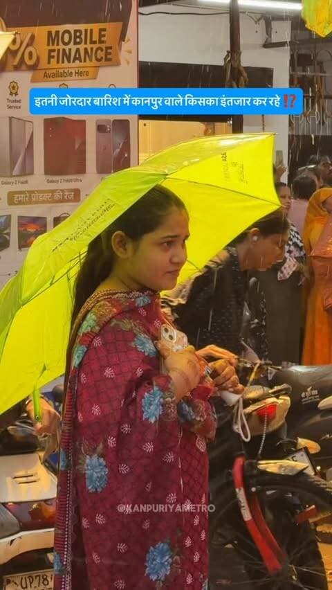 इतनी तेज़ बारिश में भी लोग आखिर किसका इंतज़ार कर रहे थे? 🌧️🥺
Follow @kanpuriyametro for more interesting content ❤️🙏🏻
.
.
.
.
.
#kanpur #ganpatibappamorya #reactionvideo #aglebarastujaldiaa #ganpativisarjan