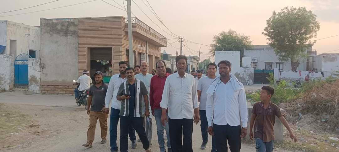 सभापति भंवरलाल पंवार का एक्शन मोड: वार्ड 1 से 10 तक का किया औचक निरीक्षण,
सीवरेज व सफाई व्यवस्था दुरुस्त करने के सख्त निर्देश