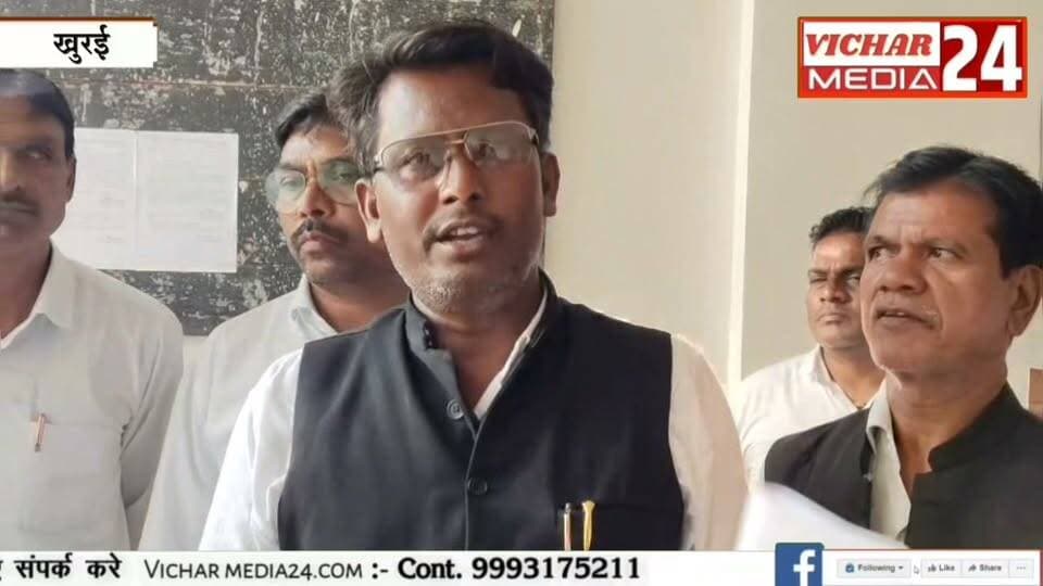 आखिर एसडीएम ने डीजे संचालकों को क्या कह दिया, मच गया हड़कंप #khurainews #adhivakta #sdm #gyapan #djremix #karvahi