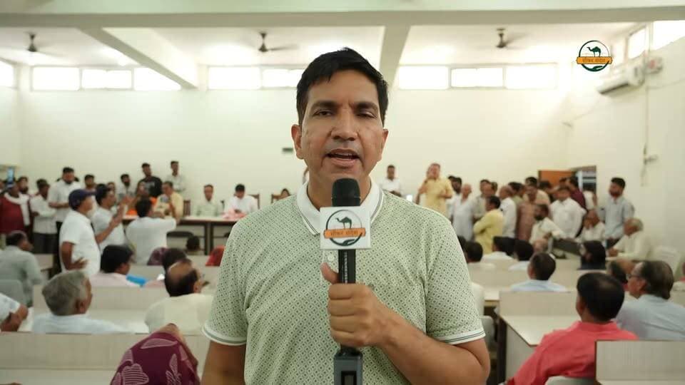 फतेहपुर सभापति अंजु भिंडा का पदभार ग्रहण समारोह और नगर परिषद आयुक्त का उत्साह
#SikarSandesh #Sikar #Fatehpur