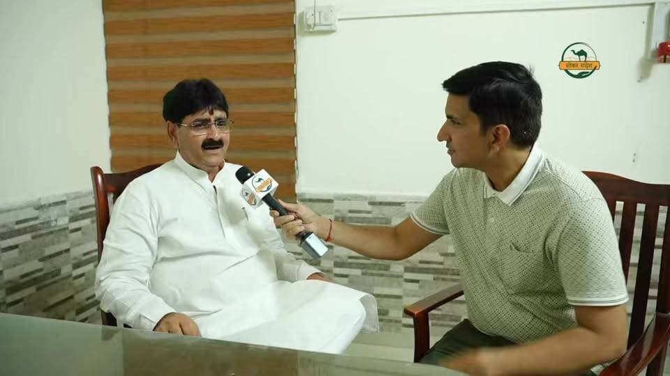 सभापति के बाद विधायक की कुर्सी पर नजर? पुराने झगड़ों पर मधुसूदन भिंडा क्या बोले?
#SikarSandesh #Sikar #Fatehpur #RajasthanNews