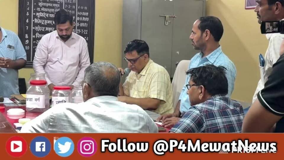 ब्रजनगर पंचायत समिति : सरपंच लॉटरी
मुस्ताक अहमद (पत्रकार)