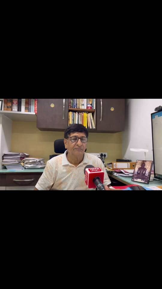सुप्रीम कोर्ट के सीनियर अधिवक्ता के सी जैन जी से हाइवे एक्सीप्रेस वे पर हादसे होने की जानकारी लेते हुए