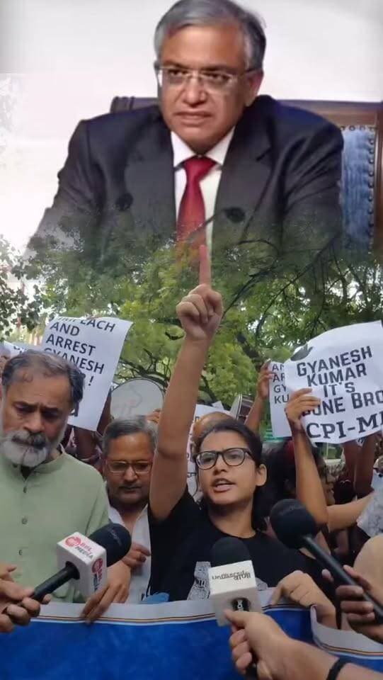 ज्ञानेश कुमार इस्तीफा दो...
#electioncommissionofindia
#viral
#india
#trend