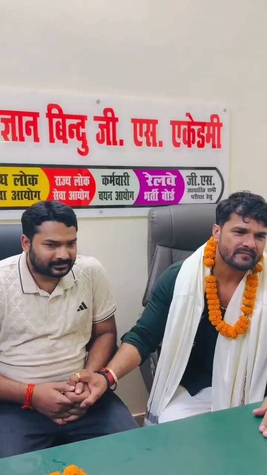 Raushan Anand के क्लास में Khesari Lal Yadav ने बना दिया माहौल.