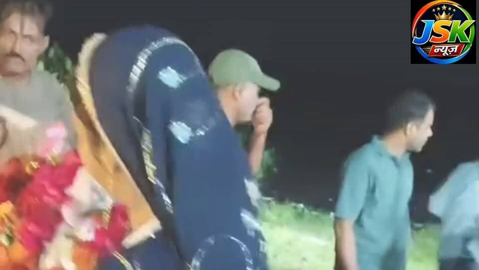 रैपुरा में भक्ति और उत्साह के साथ दी गई भगवान गणेश को विदाई, संजय नगर फूटा तालाब में हुआ विसर्जन