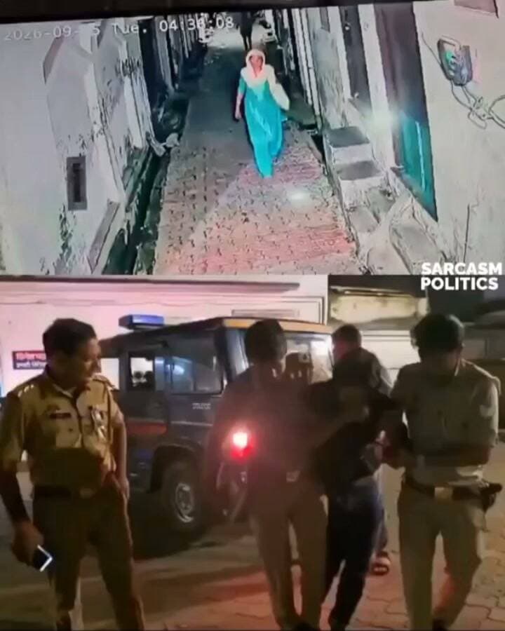 मॉर्निंग वॉक से लौट रही महिला से युवक को छेड़खानी करना पड़ा भारी।
अगले ही पल पुलिस ने सिखाया सबक!!