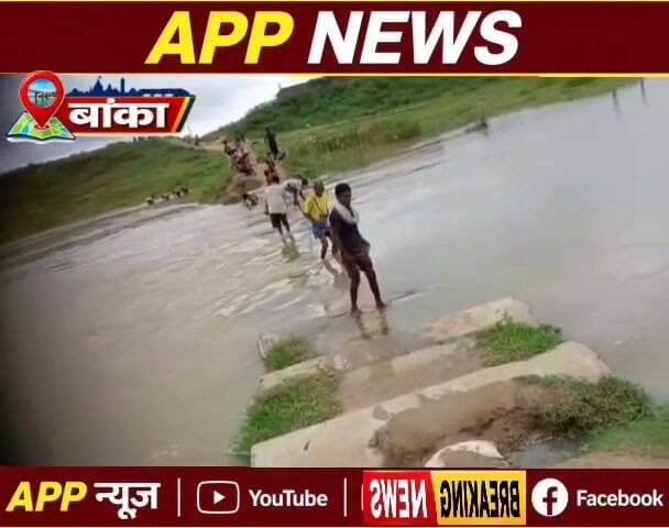 बांका जिले के बदुआ नदी में बग्घा गांव के समीप श्रमदान से ग्रामीणों के द्वारा ह्यूम पाइप डालकर बनाया गया पुल पानी बढ़ने के साथ ही टूटा। #banka #bhagalpur #CrimeNews #vairalvideo #vairalpost #vauralreels #facebookviral #BiharNews #BiharPolice #bihar #BiharGovernment #Dmbanka #cantante #Sambhuganj #Janta