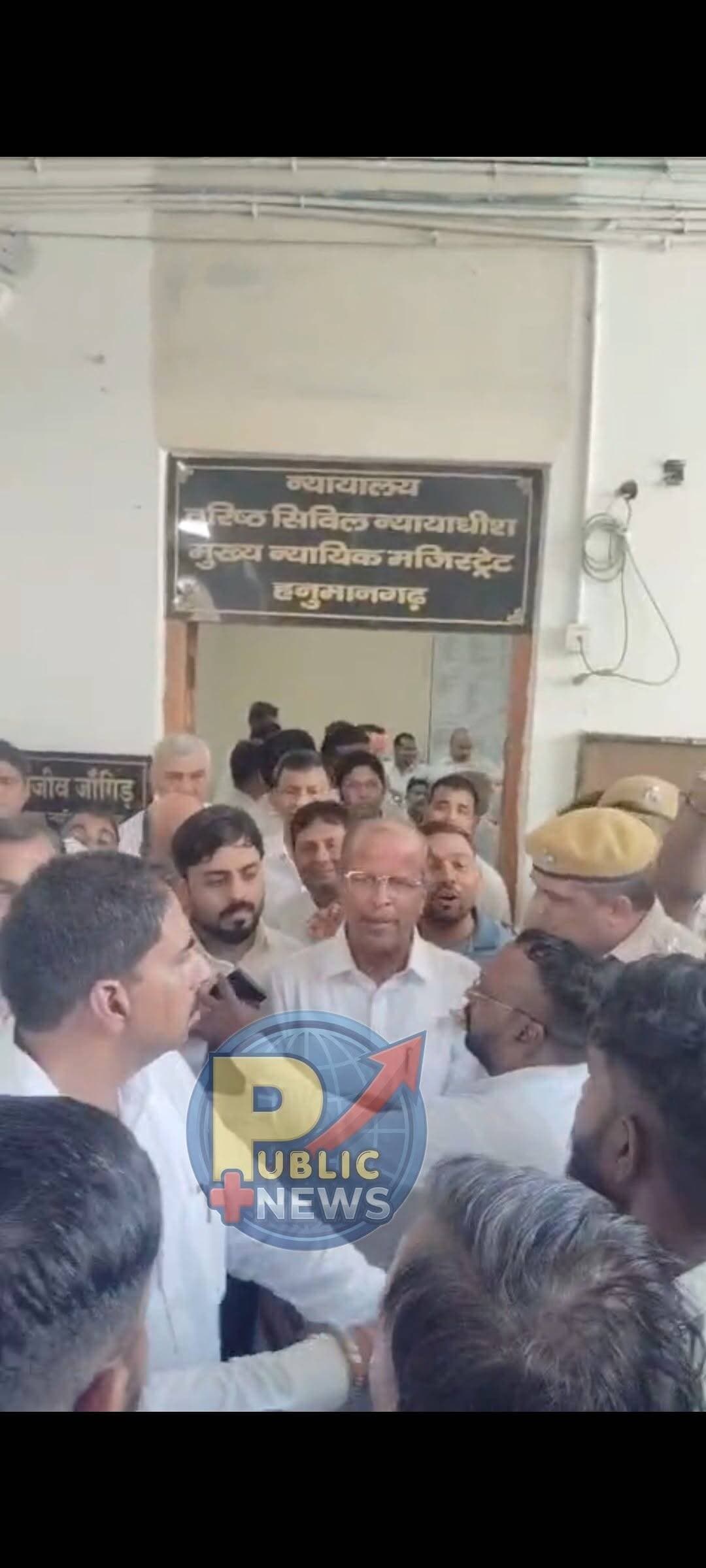 Breaking News विधायक गणेश बंसल को कोर्ट में पेश किया