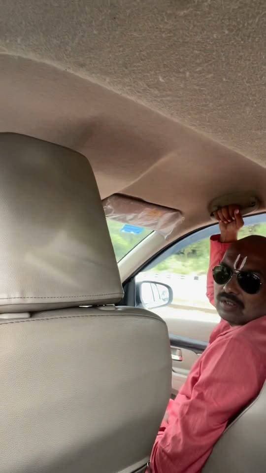 आँध्र प्रदेश से तमिलनाडु की यात्रा प्रारंभ …