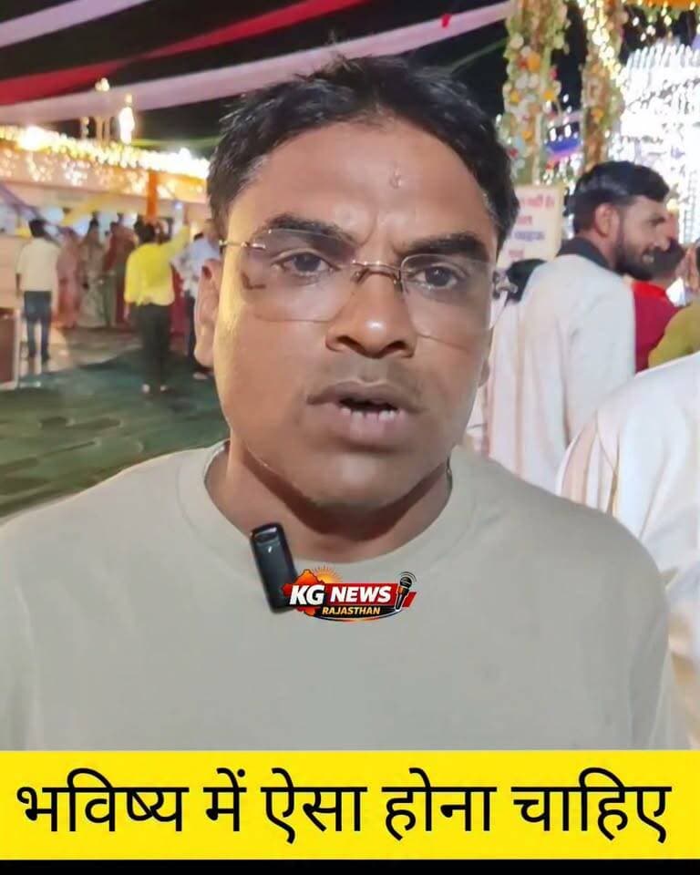 मेला व्यवस्थाओं को लेकर बोले
भविष्य में भी ऐसा ही होना चाहिए