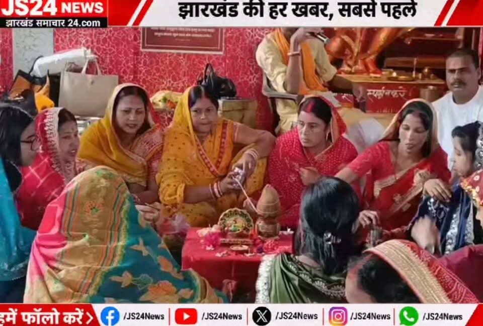 अनंत चतुर्दशी के मौके पर विधि विधान के साथ हुआ भगवान श्री विष्णु के अनंत रूप की पूजा