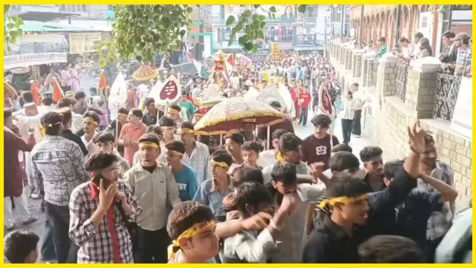 छोटी काशी मण्डी में धूमधाम से मनाया गया गणेश उत्सव
गणपति बप्पा के जयकारों से गूंज उठी छोटी काशी मण्डी