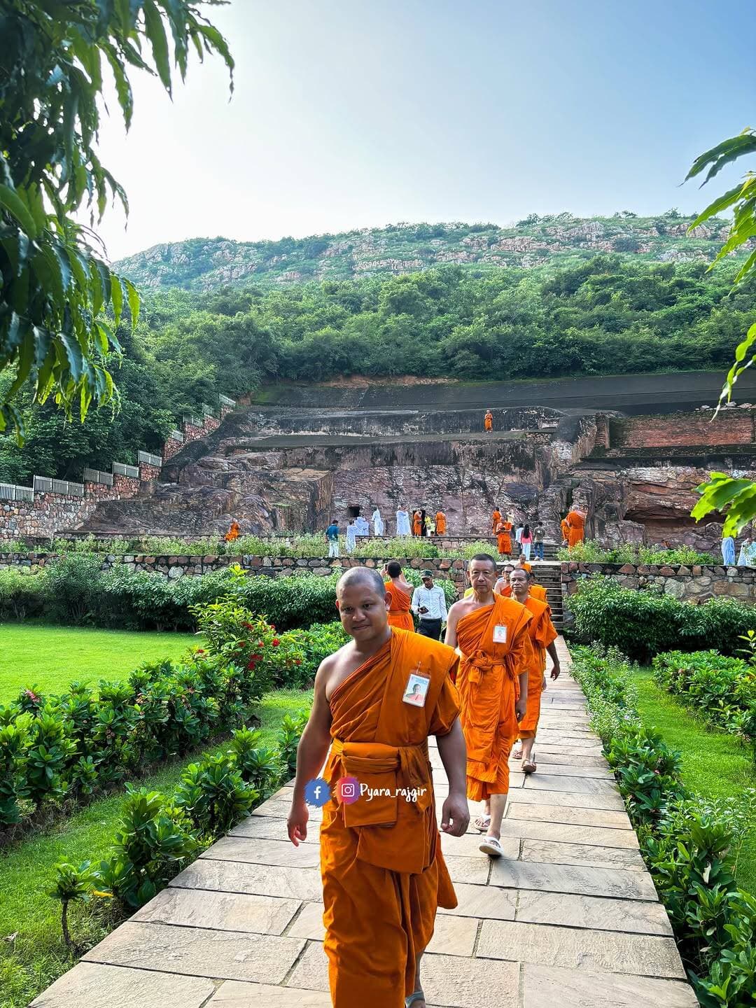 स्वर्ण भंडार,राजगीर..🥰 #pyararajgir #rajgir