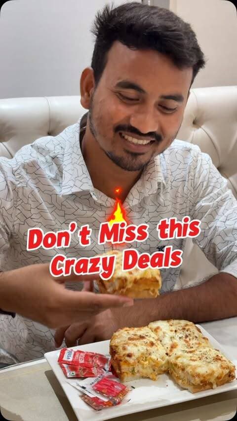 **“Prayagraj वालों… इस बार discount 20%, 30% या 50% नहीं… पूरे 70% का है! 😍🔥
जी हाँ, Swiggy पर मिल रहा है सीधे 70% तक का OFF!”**
**Momos Castle, Shri Ram Shakahari Bhojanalaya और The Quick Curry** — इन तीनों outlets के **सभी food items** पर ये offer मिल रहा है।
और सबसे अच्छी बात… **ये offer पूरे September तक available है!**
तो अब जब भी कुछ tasty खाने का मन करे, Swiggy खोलिए, अपना favourite outlet search कीजिए और **70% तक OFF के साथ अपना favourite food order कर दीजिए!** 🔥
#swiggy #foodlover #prayagraj #today #viral