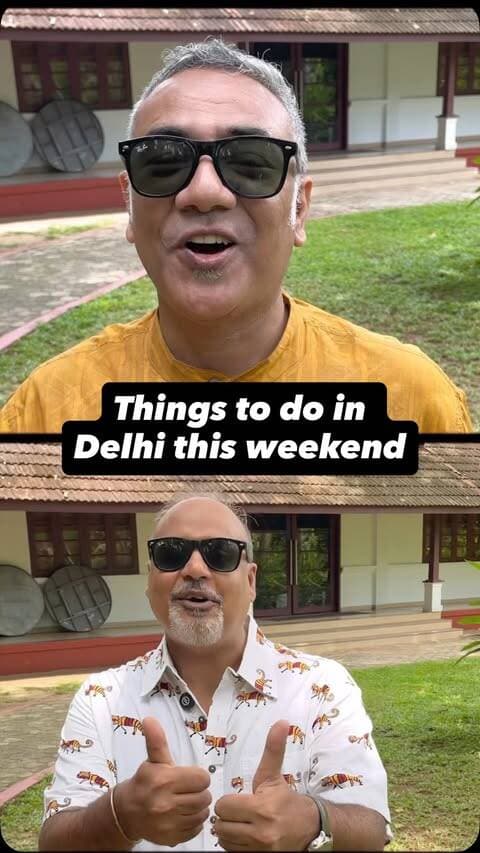Planning your weekend in Delhi NCR? From star-studded theatre and Bengali festive shopping to art, crafts, food and a celebration of the River Yamuna, Delhi has a packed cultural calendar this weekend.
Here are some events worth adding to your plans:
🎭 Silhouettes — Kamani Auditorium
Featuring Amol Palekar
🛍️ Bengal Pre-Pujo Expo — Dilli Haat INA
On till 30 September
🎨 Rang Ras Rooh — Baansera Park
Saturday & Sunday | World Tourism Day special
🎭 The Thing with Feathers — O.P. Jindal Auditorium
Featuring Vinay Pathak
🧵 Baro Market Pop-Up — Alliance Française
Friday–Sunday
🌊 Nadi Utsav — IGNCA
Documentaries, seminars & workshops around the Yamuna | Free entry
Save this reel for your Delhi weekend plans and follow DelhiFunDos for more Delhi events, theatre, exhibitions, shopping, food and cultural experiences.
#DelhiEvents #WeekendInDelhi #ThingsToDoInDelhi #DelhiNCR #DelhiFunDos