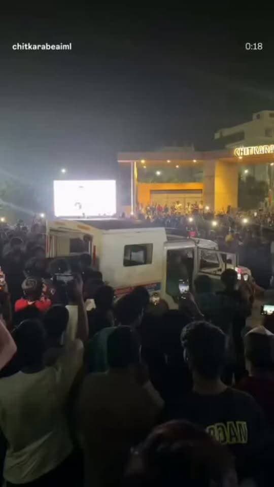 देर रात चितकारा यूनिवर्सिटी में हुआ हंगामा