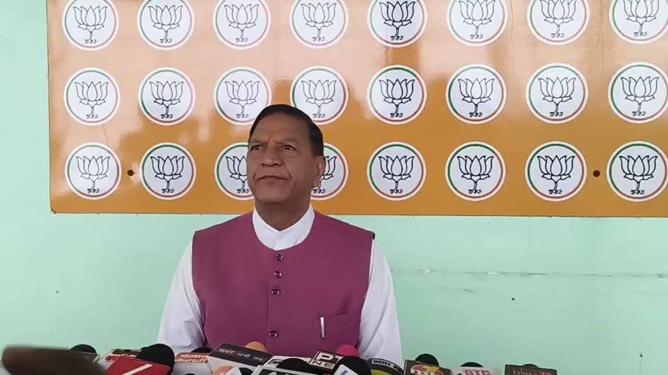Live: प्रदेश सरकार की बदहाल व्यवस्था को लेकर भाजपा प्रदेश अध्यक्ष डॉ राजीव बिंदल की पत्रकार वार्ता...
