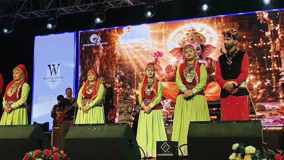 Live नाहन:वामन द्वादशी मेला 2026: दूसरी सांस्कृतिक संध्या में छाए नाटी किंग कुलदीप शर्मा *