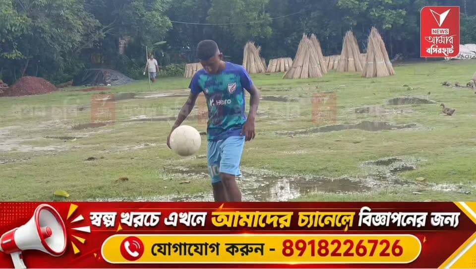 অভাবের সব বাধা চুরমার! ভারতের অনূর্ধ্ব-১৭ ফুটবল শিবিরে ডাক পেল ভেবিয়ার দিনমজুরের সন্তান তাইবুর মোল্যা
