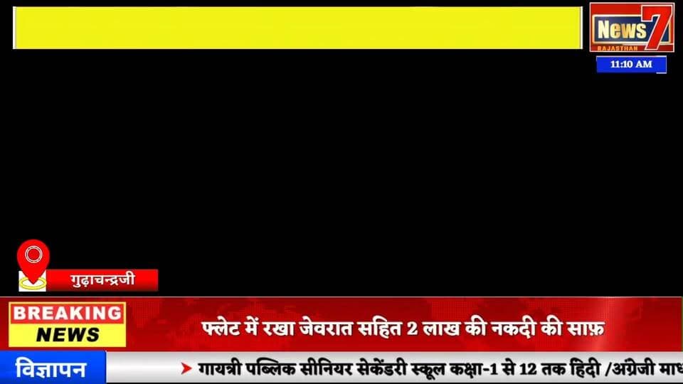 #news गुढ़ाचन्द्रजी में भव्य विसर्जन शोभायात्रा के साथ गणेश महोत्सव का समापन #news7 #karauli