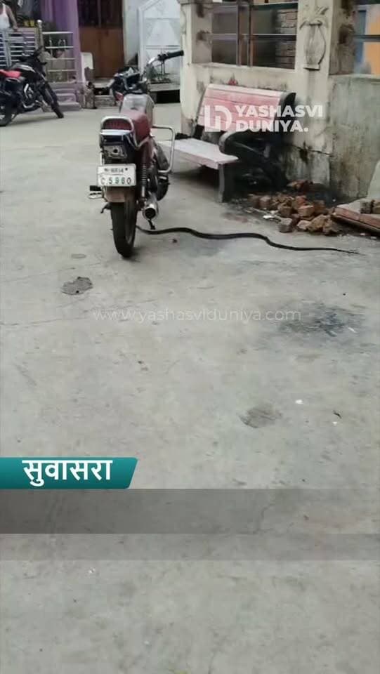 सुवासरा में जर्जर स्कूल भवन बना खतरा, खंडहर कमरों में आए दिन निकल रहे सांप 🐍
तहसील रोड स्थित शासकीय कन्या माध्यमिक विद्यालय के पुराने भवन को लेकर छात्राओं और आसपास के लोगों में चिंता।
