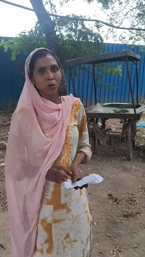 भूपानी गांव के खानपुर की एक महिला ने अपने ही जेठानी और बेटों पर डंडों से पीटने का आरोप, एक महिला बोली—जबरन राशन भी ले जाते हैं.....