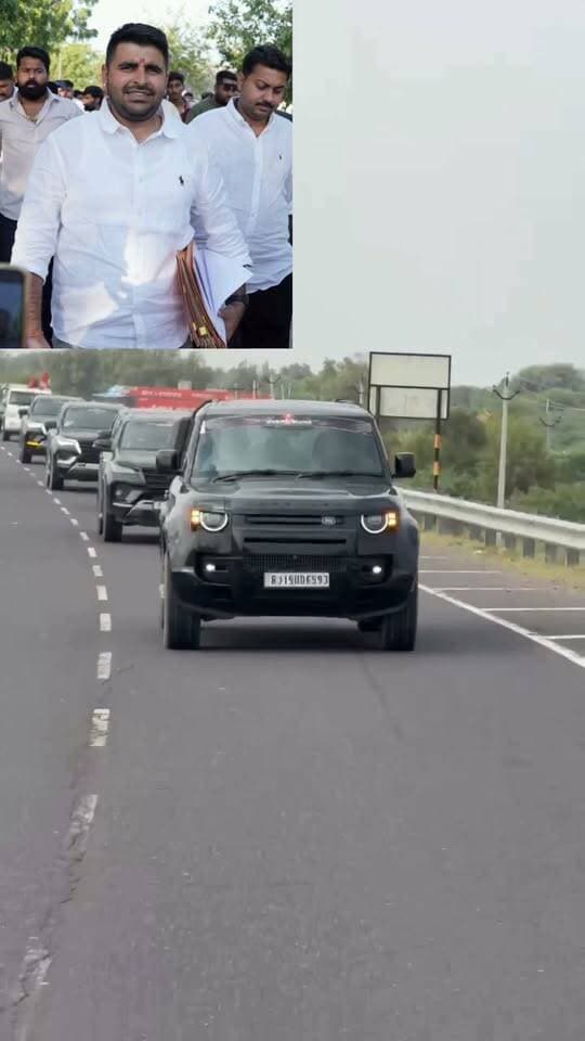 शिव विधायक रविंद्र सिंह भाटी का EWS सरलीकरण आंदोलन को किया तेज।।
Ravindra Singh Bhati BJP Rajasthan BJP Barmer Mewaram Jain Swaroop Singh Khara Dr Priyanka Chaudhary
