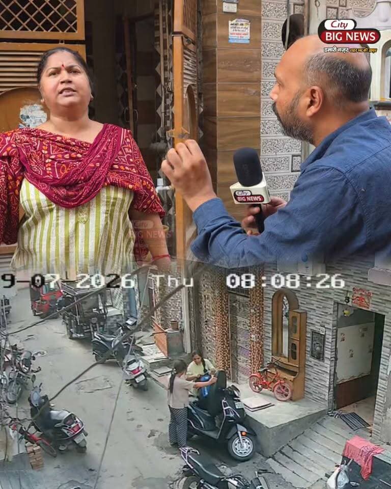 पुलिस वाले तो हमारे मामे हैं 5000 में मान जाएंगे, पटेल नगर में हो रही गुं#डागर्दी की यह है असली जड़
.
.
.
#hisar #hisarpolice #citybignews