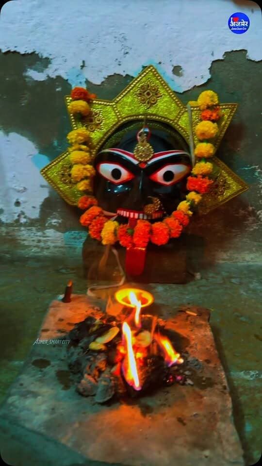 अजमेर में काली माता का भव्य अखाड़ा 🔥 | Kali Mata Akhada Ajmer, Kali Mata Ki Sawari Ajmer