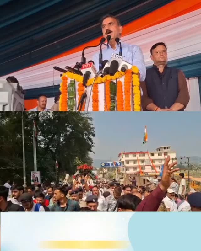 मंडी था कभी कांग्रेस का गढ़, जयराम ठाकुर के अधूरे वादों से पार्टी को हुआ नुकसान : मुख्यमंत्री सुक्खू
बोले- 2022 में कांग्रेस मंडी की 10 में से सिर्फ एक सीट जीत पाई, अगर विकास हुआ तो सिर्फ सराज में
मंडी जिला के कंसा मैदान में गरजे मुख्यमंत्री