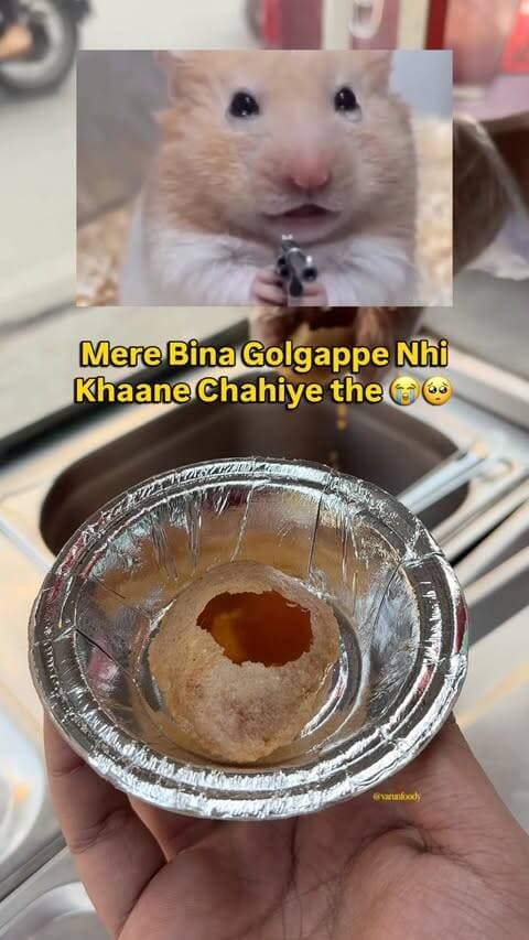 Momo Lover ❤️🤌
.
.
.
.
Follow Us @varunfoody ❤️ 🤤⚠️
.
Follow Us @varunfoody 🔥
.
Comment & Share 📍❤️❤️
.
Golgappe , golappe lover , streetfood ,north indian food , pani puri , panipuri , india , corporate, street food season
.
Hashtag:-
#golgappe #northindianfood #panipuri #streetfood