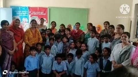प्रेमनगर में आंगन मिलन सेवा कार्यक्रम आयोजित, अतिरिक्त जिला कलक्टर राजलक्ष्मी गहलोत ने किया आंगनवाड़ी केंद्र व विद्यालय का निरीक्षण, कार्मिकों का सम्मान