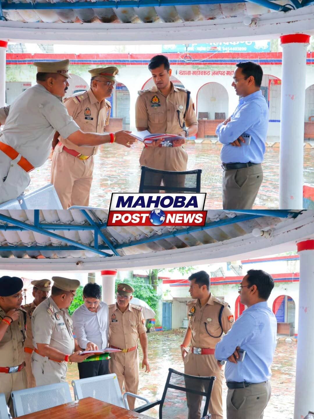 <nis:link nis:type=tag nis:id=महोबा nis:value=महोबा nis:enabled=true nis:link/> - जिलाधिकारी व पुलिस अधीक्षक द्वारा थाना महोबकंठ में थाना समाधान दिवस पर जनसुनवाई कर त्वरित निस्तारण के निर्देश दिए ।
आज “थाना समाधान दिवस” के अवसर पर जिलाधिकारी प्रभास कुमार एवं पुलिस अधीक्षक शशांक सिंह द्वारा थाना महोबकंठ पहुँचकर क्षेत्र से आए फरियादियों की समस्याओं की जनसुनवाई की गई।
जनसुनवाई के दौरान जिलाधिकारी व पुलिस अधीक्षक द्वारा फरियादियों की समस्याओं को गंभीरतापूर्वक सुना गया तथा सभी शिकायतों के निष्पक्ष, गुणवत्तापूर्ण एवं समयबद्ध निस्तारण का आश्वासन दिया गया । उन्होंने मौके पर ही राजस्व एवं पुलिस विभाग की संयुक्त टीमों का गठन कर प्राप्त शिकायतों के शीघ्र समाधान हेतु आवश्यक निर्देश दिए। उन्होंने कहा कि थाना समाधान दिवस का उद्देश्य आमजन की समस्याओं का पारदर्शी, त्वरित एवं न्यायसंगत निस्तारण सुनिश्चित करना है ।
इसी क्रम में अपर पुलिस अधीक्षक वंदना सिंह द्वारा प्रशासनिक अधिकारियों की उपस्थिति में थाना समाधान दिवस के अवसर पर थाना पनवाड़ी में पहुंचकर जनसुनवाई की गई । इस दौरान फरियादियों की समस्याओं को गंभीरता से सुनते हुए उनके त्वरित, निष्पक्ष एवं गुणवत्तापूर्ण निस्तारण के लिए संबंधित पुलिस एवं राजस्व विभाग के अधिकारियों को मौके पर ही आवश्यक दिशा-निर्देश दिए गए ।
इसके अतिरिक्त जनपद के समस्त थाना प्रभारियों द्वारा राजस्व विभाग के साथ समन्वय स्थापित कर अपने-अपने थानों पर समाधान दिवस का आयोजन किया गया, जिसमें प्राप्त प्रार्थना पत्रों की जांच कर संयुक्त टीमों द्वारा मौके पर जाकर त्वरित एवं प्रभावी कार्यवाही की गई ।
<nis:link nis:type=tag nis:id=mahoba nis:value=mahoba nis:enabled=true nis:link/> <nis:link nis:type=tag nis:id=news nis:value=news nis:enabled=true nis:link/> <nis:link nis:type=tag nis:id=thana nis:value=thana nis:enabled=true nis:link/> <nis:link nis:type=tag nis:id=mahobapost nis:value=mahobapost nis:enabled=true nis:link/>