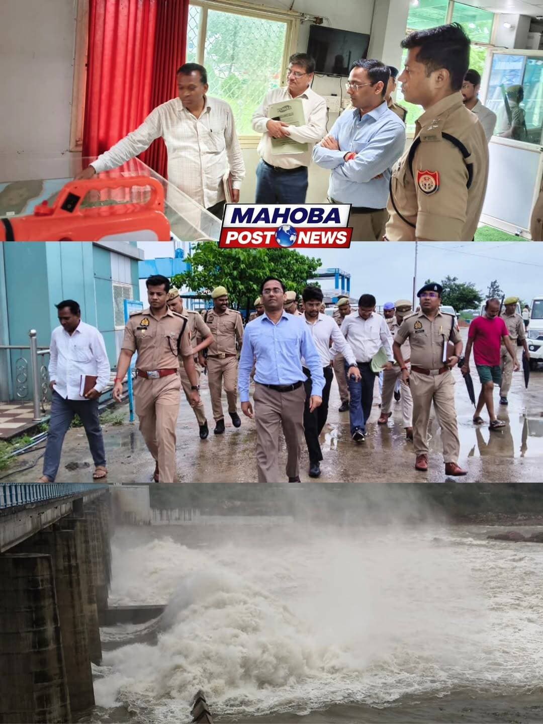 <nis:link nis:type=tag nis:id=महोबा nis:value=महोबा nis:enabled=true nis:link/> - जिलाधिकारी प्रभास कुमार एवं पुलिस अधीक्षक शशांक सिंह ने लगातार बारिश के बीच लहचूरा डैम का लिया जायजा , इस दौरान अधिकारियों को दिए आवश्यक दिशा-निर्देश ।
जिले में विगत दो दिनों से हो रही लगातार बारिश के मद्देनजर जिलाधिकारी एवं पुलिस अधीक्षक ने लहचूरा डैम पहुंचकर जलस्तर एवं जलभराव की स्थिति का जायजा लिया। अधिकारियों ने डैम की स्थिति का स्थलीय निरीक्षण करते हुए संबंधित अधिकारियों से जलस्तर, जल निकासी तथा आसपास के क्षेत्रों की स्थिति की जानकारी ली ।
जिलाधिकारी ने अधिकारियों को निर्देश दिए कि लगातार हो रही बारिश को देखते हुए डैम एवं आसपास के क्षेत्रों पर विशेष निगरानी रखी जाए। जलस्तर में होने वाली वृद्धि की नियमित रूप से जानकारी प्राप्त करते हुए आवश्यकता पड़ने पर तत्काल आवश्यक कदम उठाए जाएं। संवेदनशील एवं निचले क्षेत्रों में विशेष सतर्कता बरतने तथा ग्रामीणों को समय से आवश्यक सूचना उपलब्ध कराने के निर्देश दिए गए।
पुलिस अधीक्षक ने पुलिस एवं संबंधित विभागीय अधिकारियों को आपदा की स्थिति से निपटने के लिए पूरी तरह सतर्क रहने तथा किसी भी आकस्मिक परिस्थिति में त्वरित कार्रवाई सुनिश्चित करने के निर्देश दिए। जिलाधिकारी ने कहा कि लगातार बारिश के दौरान जनसुरक्षा सर्वोच्च प्राथमिकता है, इसलिए सभी संबंधित अधिकारी अपने-अपने क्षेत्रों में सतर्क रहकर स्थिति पर निरंतर नजर बनाए रखें ।
<nis:link nis:type=tag nis:id=dam nis:value=dam nis:enabled=true nis:link/> <nis:link nis:type=tag nis:id=news nis:value=news nis:enabled=true nis:link/> <nis:link nis:type=tag nis:id=mahoba nis:value=mahoba nis:enabled=true nis:link/> <nis:link nis:type=tag nis:id=highlight nis:value=highlight nis:enabled=true nis:link/>