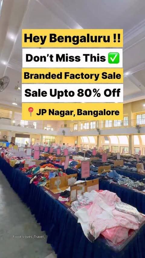 📍Shilpakala Mantapa, NeXT to JP Nagar 4th phase Metro, Bangalore
#jpnagar #jpnagarbangalore #jpnagar7thphase #jpnagarbengaluru #jpnagarshopping