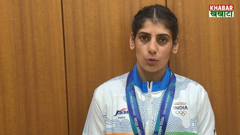 एशियन गेम्स में भारतीय महिला कबड्डी टीम ने जीता GOLD 🥇 दादरी की रितु श्योराण ने रचा इतिहास Exclusive
रितु श्योराण के लिए एक लाइक तो बनता है! ❤️🥇
#AsianGames #Kabaddi #IndianKabaddi #GoldMedal #TeamIndia #RituSheoran #NaseebJangu #CharkhiDadri #HaryanaSports #KabaddiLover #AsianGamesGold #DhakadChhori #HaryanaNews #WomenInSports #IndiaVsIran #ProKabaddi #KabaddiChampion #BharatMataKiJai #ProudMoment #viralnews