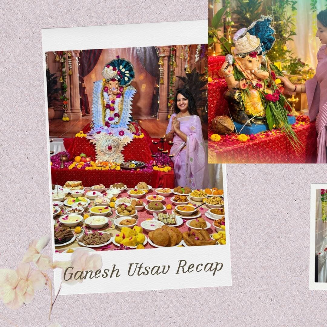 From Sthapana to Visarjan, every moment was pure magic ✨
56 bhog, endless aarti, and a heart full of gratitude. But you left us with so many beautiful memories Bappa.
Until next year... ✨
#ganpatibappamorya🙏🌺❤️ #ganpativisarjan2026❣️🌼🌸🌺 #ganpativisarjan