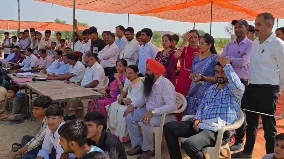 झझु में 70 वीं जिला स्तरीय कबड्डी प्रतियोगिता का समापन हुआ