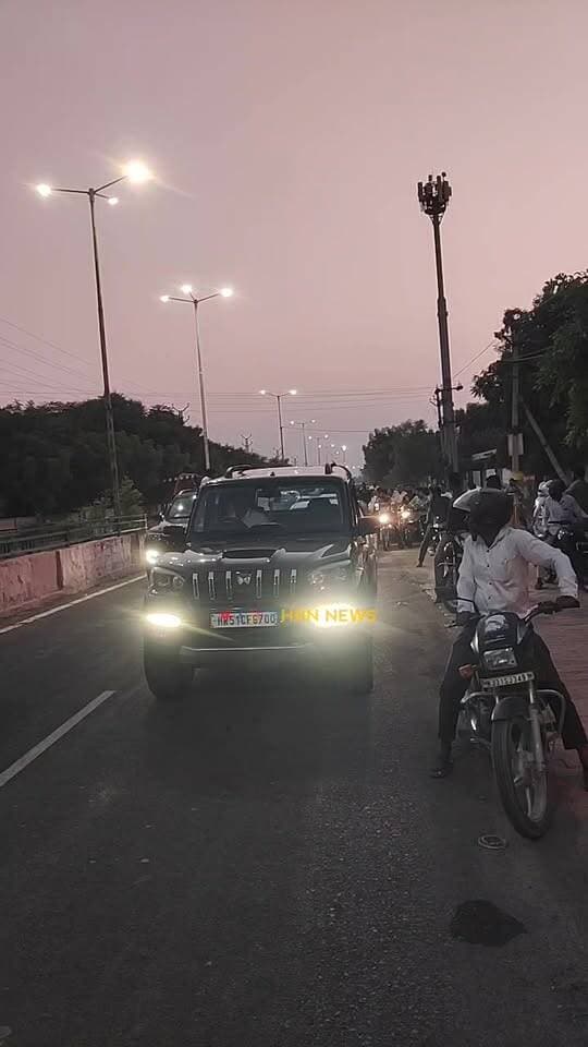 #Hanumangarh विधायक गणेशराज बंसल की जमानत मिलने के ज़ जिला जेल में समर्थकों की जुटी भीड़ ..?