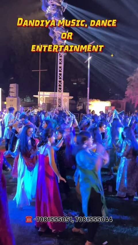 🎉 DISCO DANDIYA 2026 | PRAYAGRAJ 🎉
प्रयागराज वालों, तैयार हो जाइए एक शानदार Dandiya Night के लिए! 💃🕺✨
📅 12 अक्टूबर 2026
⏰ शाम 5 बजे से
📍 Pankuri Garden, Near Medical Chauraha, Prayagraj
इस शानदार शाम में मिलेगा—
🎶 Live Band Performance
🎧 Female DJ
🥁 Live Dhol
🍴 Delicious Food Stalls by Gigi’s Café
💃 Non-stop Dandiya, Music & Entertainment
📞 अपने पास बुक करने के लिए दिए गए नंबर पर कॉल करें या Gigi’s Café पर जाकर पास ले सकते हैं।
आयोजन: Nashakt Production
Sponsored by: RANA Jewellers
तो फिर मिलते हैं 12 अक्टूबर को Disco Dandiya 2026 में! 🔥💃🕺
#discodandiya2026 #prayagraj #dandiyanight #prayagrajevents #dandiya Navratri PrayagrajPeople