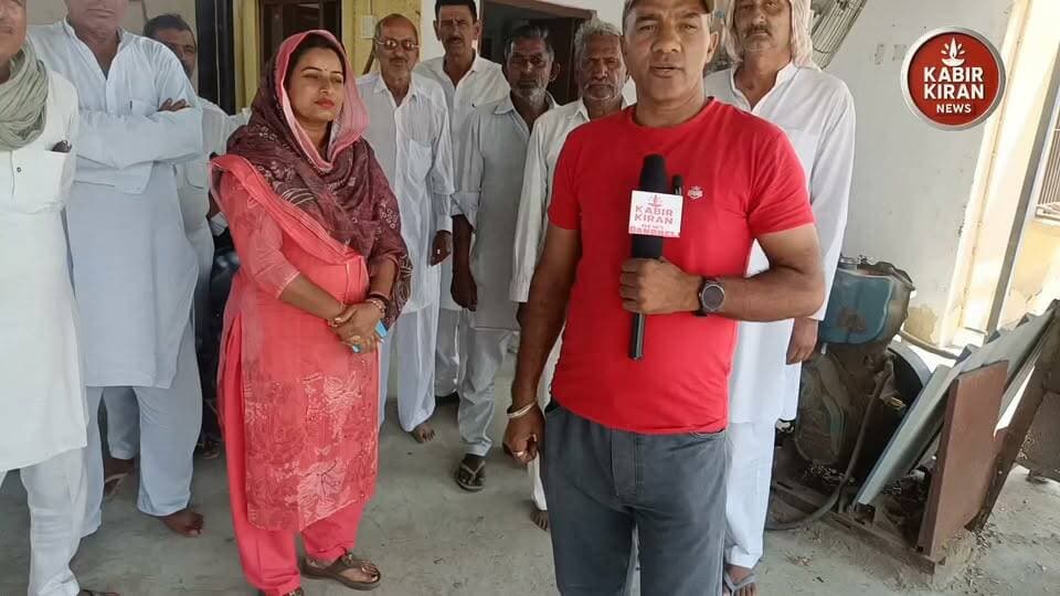 गन्धेली मे पहुंची भाजपा प्रवक्ता किरण मेघवाल!