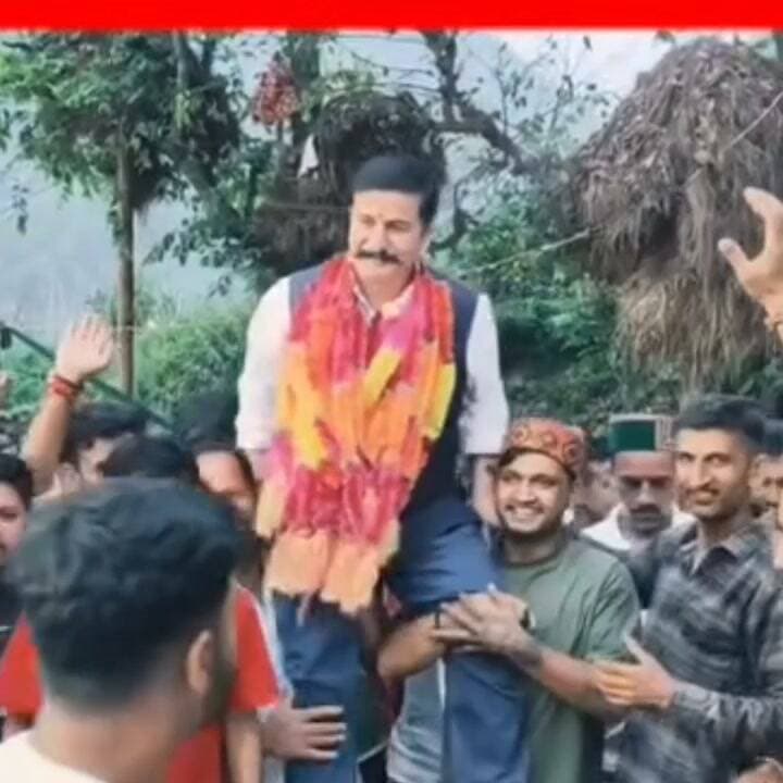 कुलदीप राणा संयोजक बीजेपी खेल प्रकोष्ठ हिमाचल प्रदेश ने किया ऐसे आगाज।