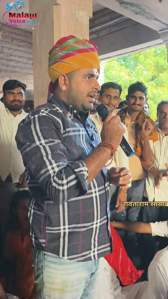 रविंद्र सिंह भाटी ने EWS सरलीकरण को लेकर गुड़ामालानी में कहा.... Ravindra Singh Bhati